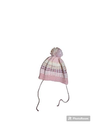 Dievčenská pletená čiapka, 116