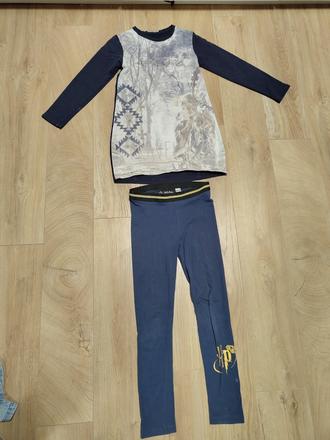 Tunika mayoral+ leginky harry potter 134-140, mayoral,134