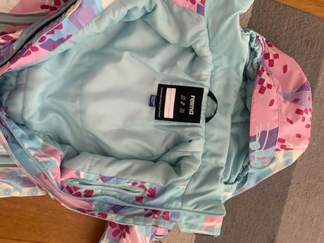 Reima typ reach zimná lyžiarska kombinéza 116-122, reima,116