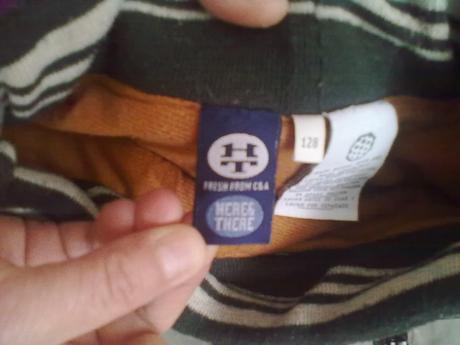 Nohavice 128 zateplene flisom, 128