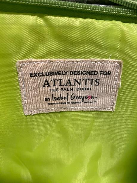 Praktická plážová taška, 