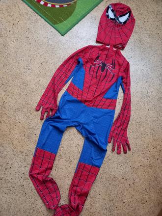 Kostým spiderman, 