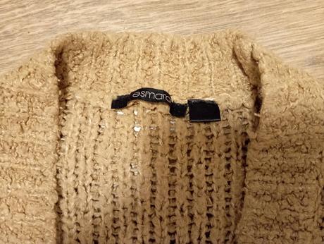 Teplý zimný kardigán m/l, esmara,m