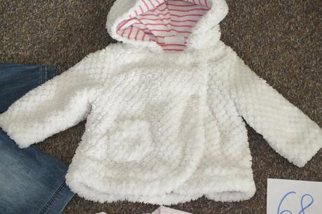 Teplejsie saty, kabatik, top stav, 68–80