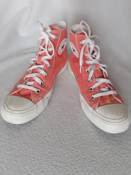 Dámske/dievčenské lososové converse all star, converse,39