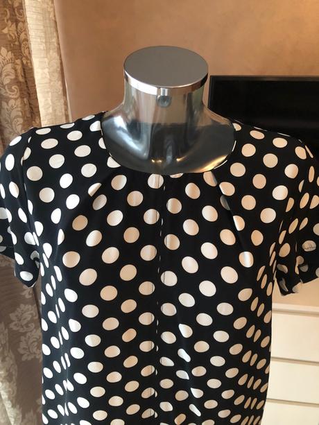 Zara guličkové puff šaty, zara,m