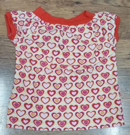 Tricko srdieckove, 80