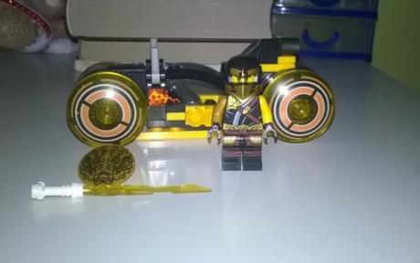 Stavebnica ninja ninjago,