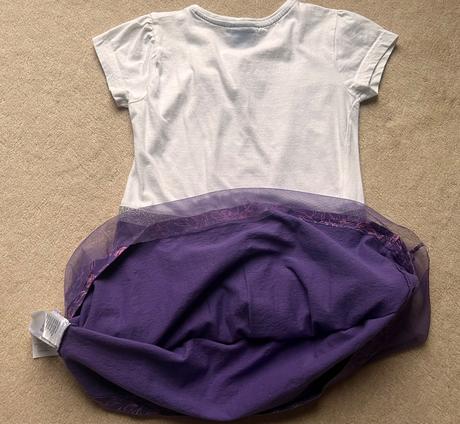 Šaty elsa frozen, 128