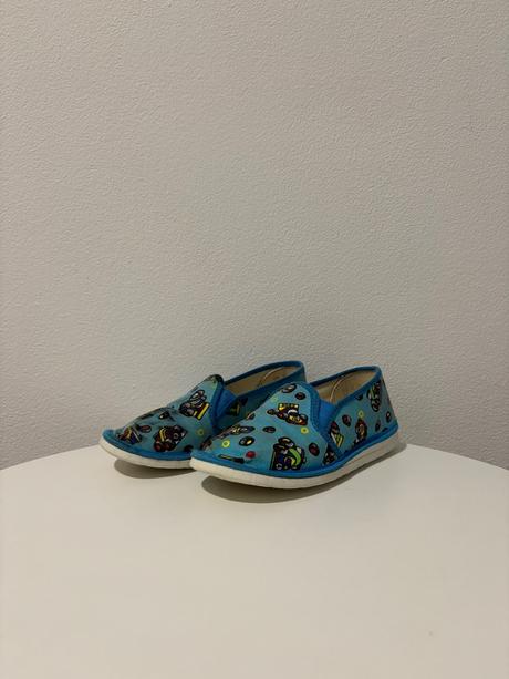 Chlapčenské papuče, deichmann,25