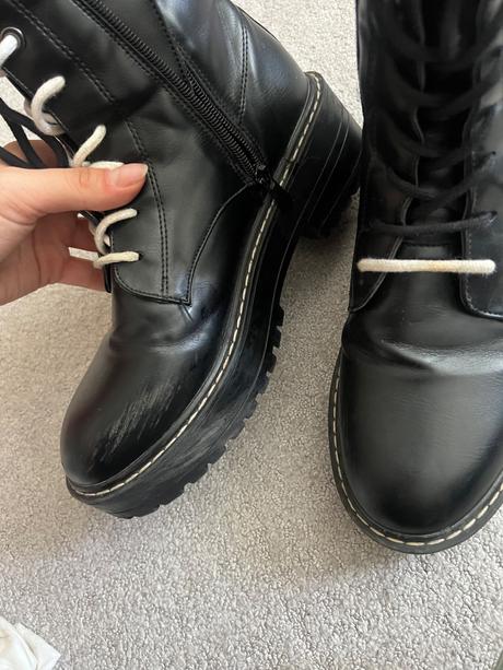 Čižmy, stradivarius,38