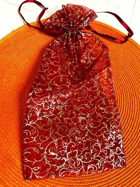 Šifónové vrecúška na darčeky 13 ks, 