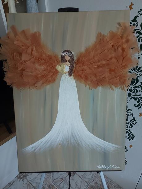 Anjel strážny 70x50cm predaný,