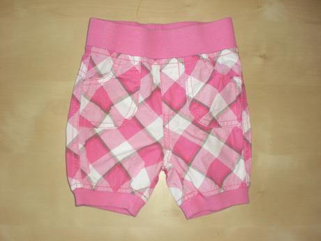 Ružové kockované kraťasky, dopodopo,62