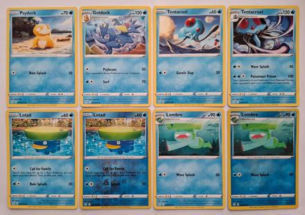 Pokémon karty "evolving skies" (2),