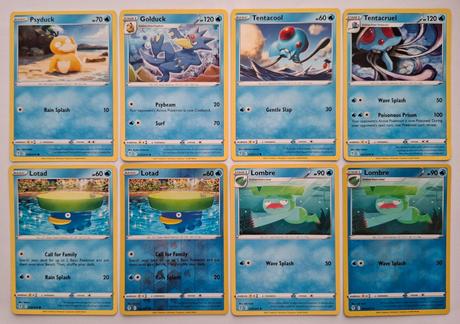 Pokémon karty "evolving skies" (1), 