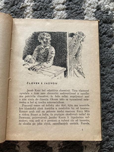 Jack london láska k životu (1958), 