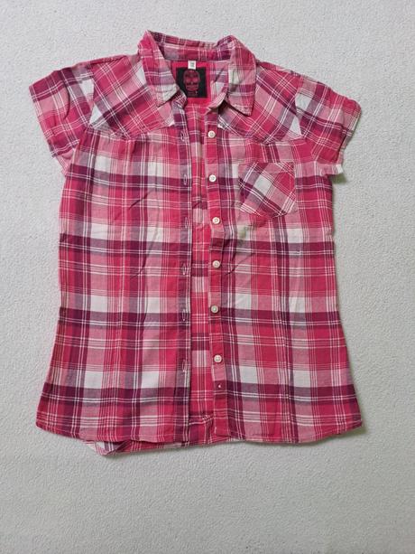 Košeľa s krátkym rukávom, 146