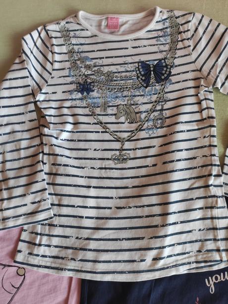 Tričká s dlhým rukávom č. 128, dopodopo,128