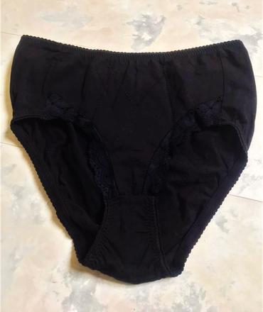 Vyššie sťahujúce nohavičky, xxl