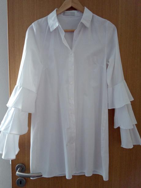 Biele saty/tunika, s