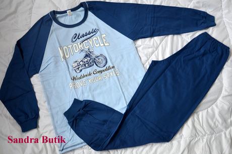 Detské bavlnené pyžamko futbalista, 134 / 140 / 152 / 158 / 164