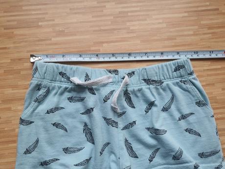 Pohodlne kratasky s vreckami, h&m,104