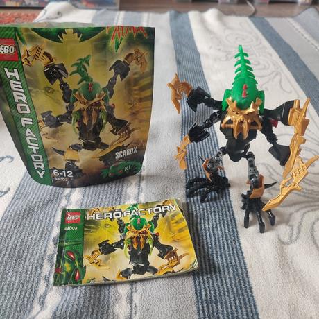Lego hero factory, 