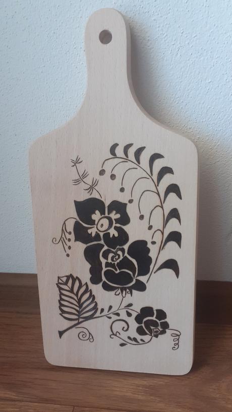 Predam vypalovanu tacku, 