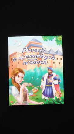 Kniha povesti o slovenských hradoch, 