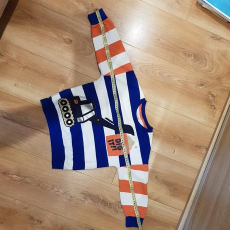 Zateplena mikina 104/110, f&f,104