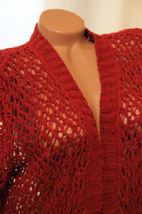 Pletený kardigam, l, l