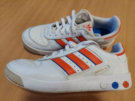 Koženne tenisky adidas, adidas,42