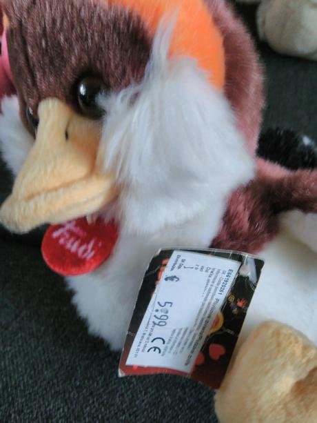 Balík plyšových hraciek, 