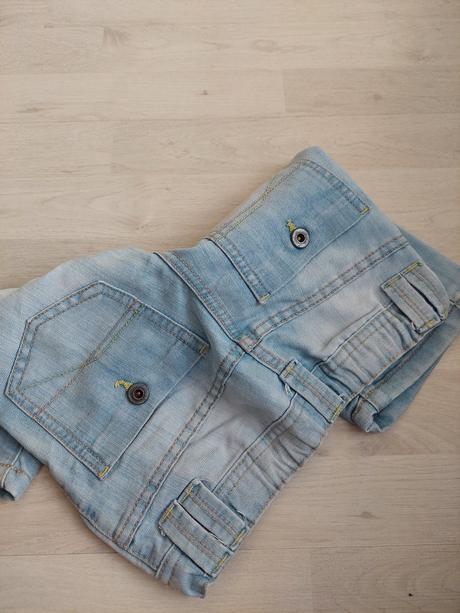 Rifľové šortky č.116, cherokee,116