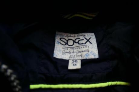 Soccx luxusny vetrovkovy kabat m/l, soccx,l