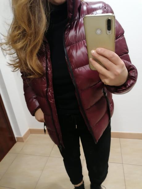 Bordova bunda m/l, m