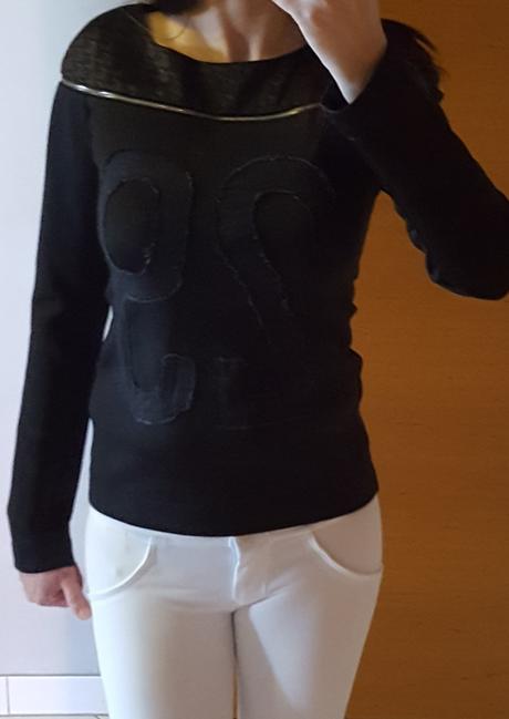 Čierna mikina zn. 29desires, s