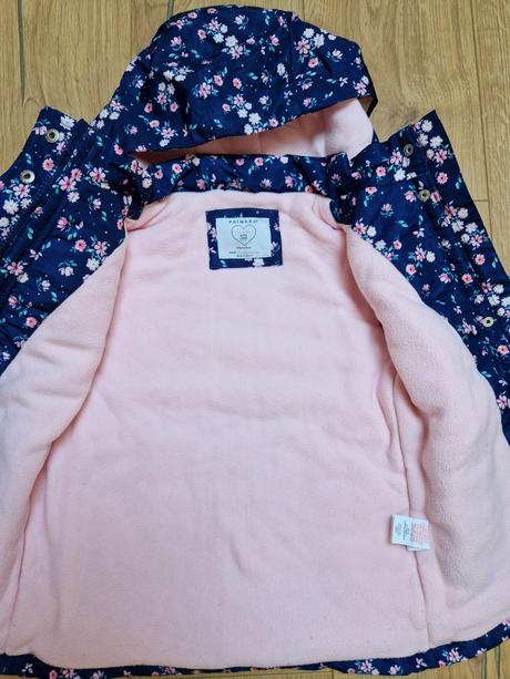 Zimná bunda, primark,116
