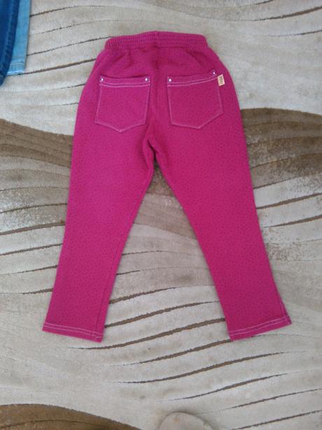 Krásne podteplené nohavice, 116