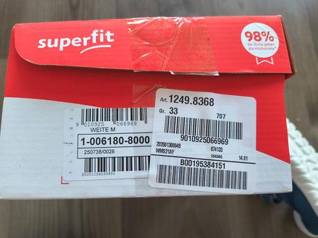 Superfit tenisky, superfit,33
