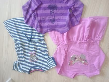 Balíček šaticky plus tricka, 104–116