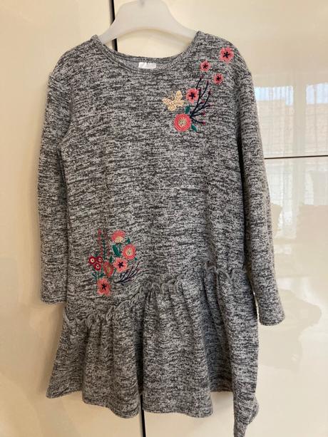 Teplučké šaty, c&a,104