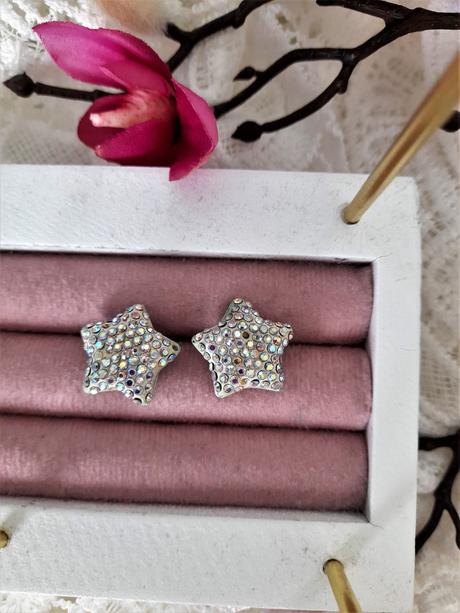 Trblietavé náušnićky-hviezdy, 