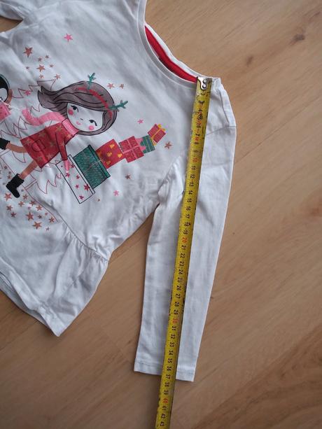 Tričko s dlhým rukávom, pepco,104