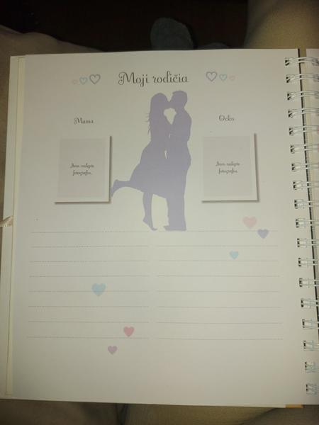 Môj prvý album - texto pod fotky