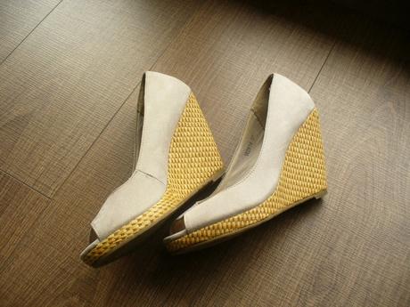 Topánky s otvorenou špicou, reserved,36