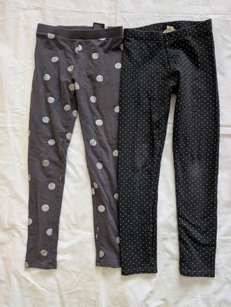 Legíny, h&m,140