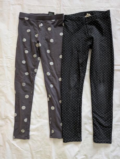 Legíny, h&m,140