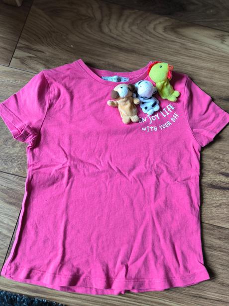 Pekne letné tričko 98/104, terranova,98